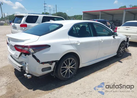 2021 Toyota Camry Se from USA, damaged, VIN 4T1G11AK2MU477668